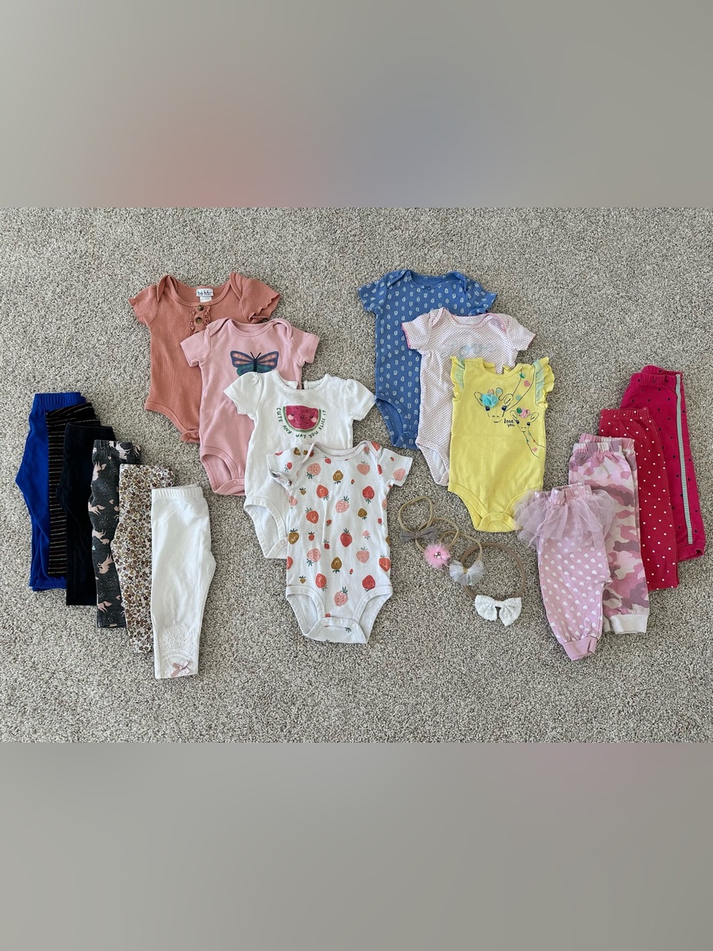 12mo Baby Girl Clothing Bundle
